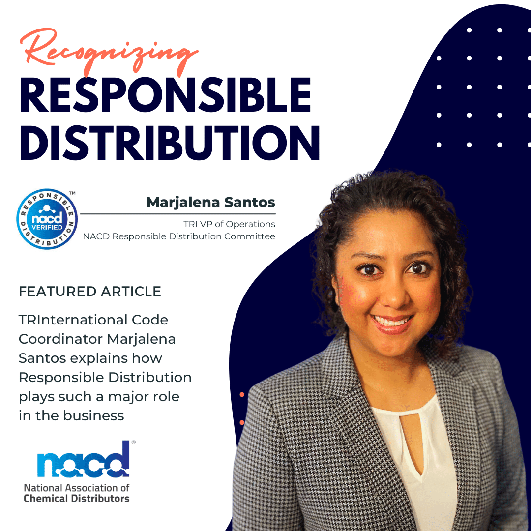Marjalena Santos on Role of Responsible Distribution
