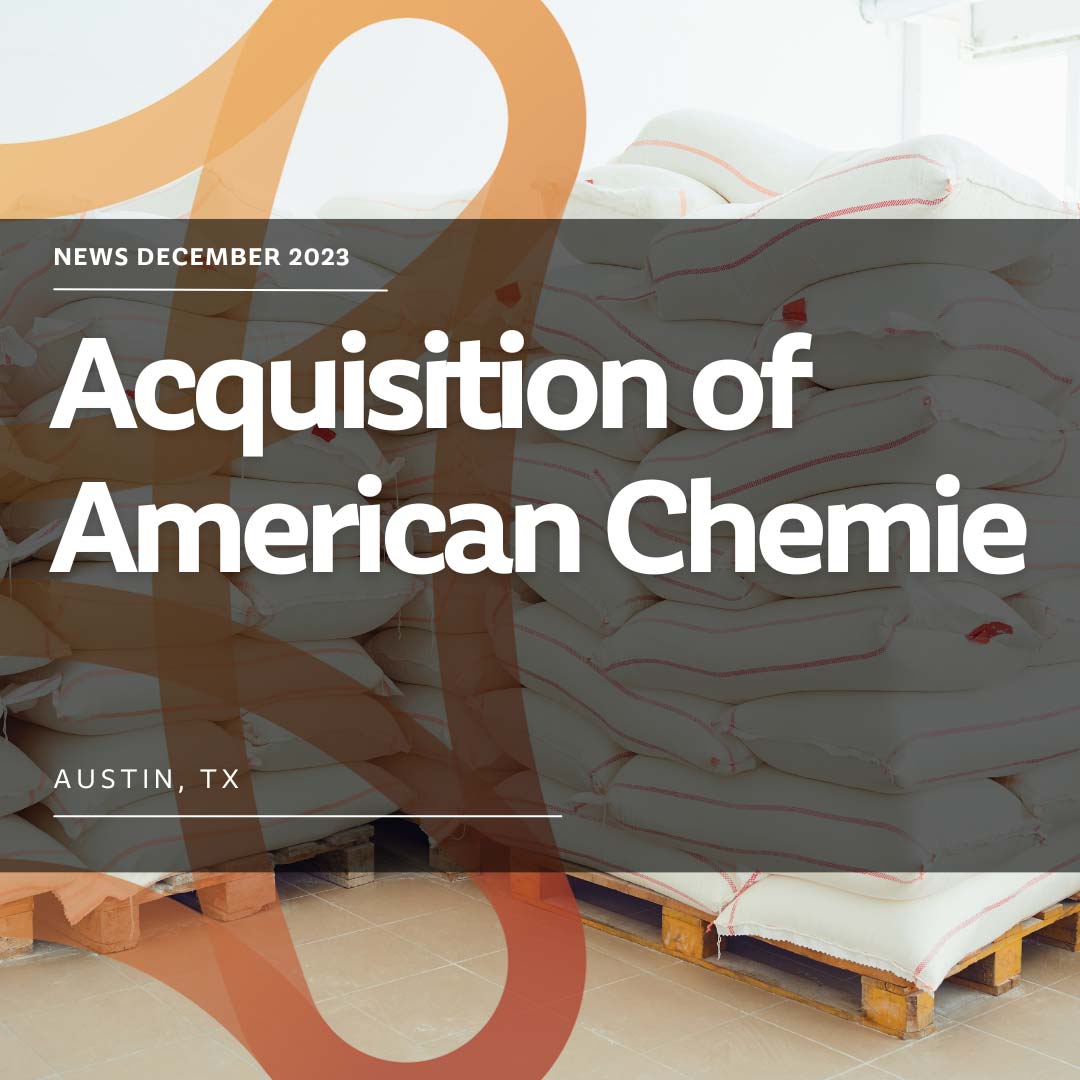 OFFICIAL PRESS RELEASE: Catalynt Acquires American Chemie- December 2023